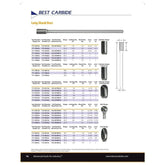 BEST CARBIDE CARBIDE BURRS Best Carbide - SA3L6 3/8" Double Cut Long Series Carbide Burr